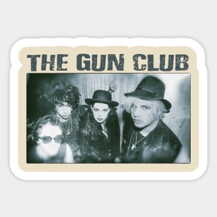 the Gun Club Sticker